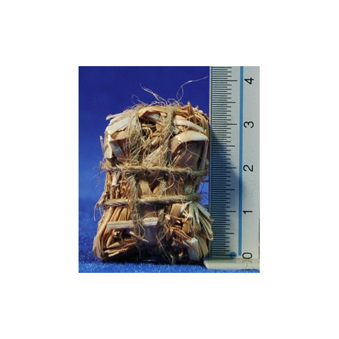 Fascio di paglia quadratta 3 cm paglia