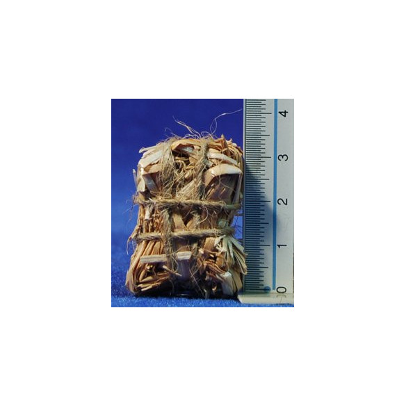 Fascio di paglia quadratta 3 cm paglia