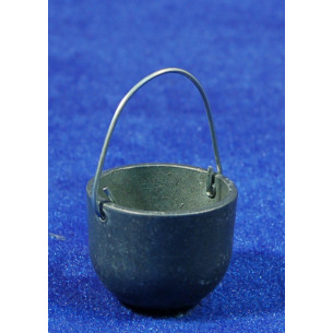 Olla  rodona 2,5 cm metall
