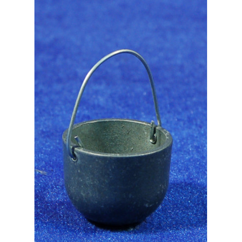 Olla  rodona 2,5 cm metall
