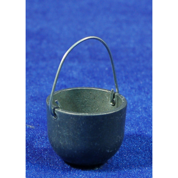 Olla  rodona 2,5 cm metall