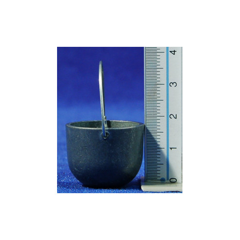 Olla  rodona 2,5 cm metall