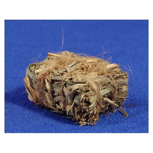 Fascio di paglia quadratta 5 cm paglia