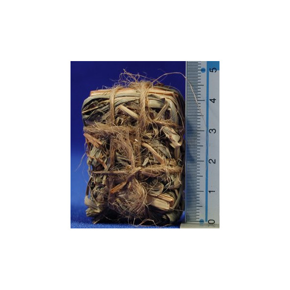 Fascio di paglia quadratta 5 cm paglia