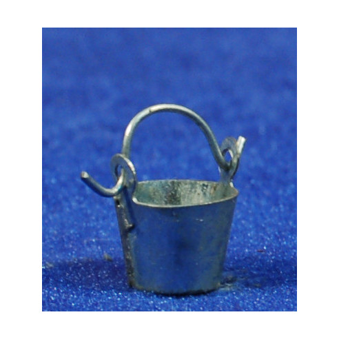 Secchio 1 cm metallo