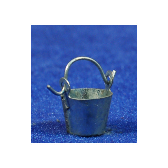 Secchio 1 cm metallo