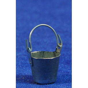 Bucket 1,5 cm metal