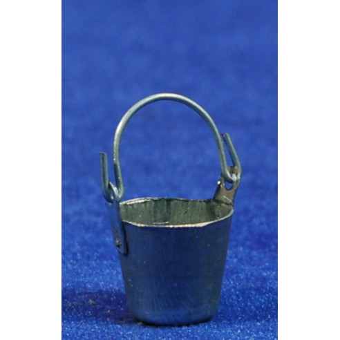 Secchio 1,5 cm metallo