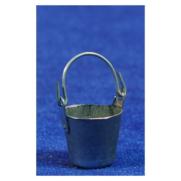 Secchio 1,5 cm metallo