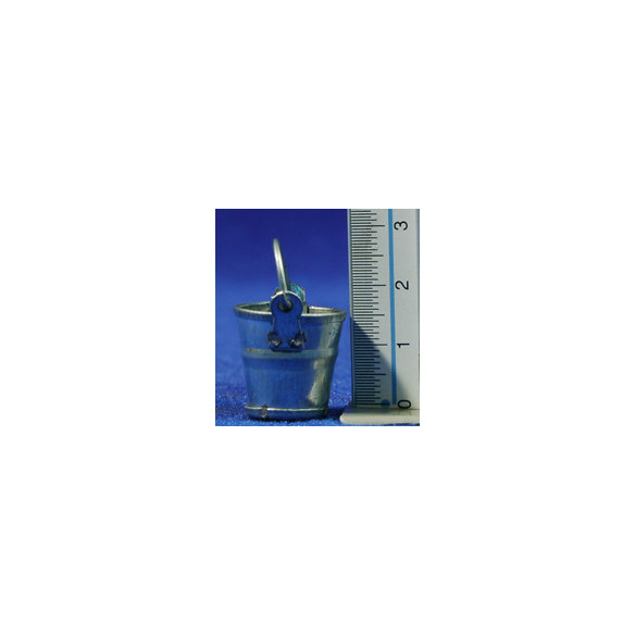 Bucket 2 cm metal