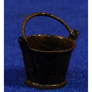Bucket oxid 1,7 cm metal