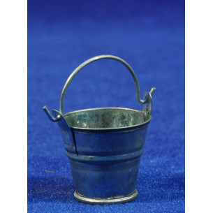 Secchio 2,5 cm metallo