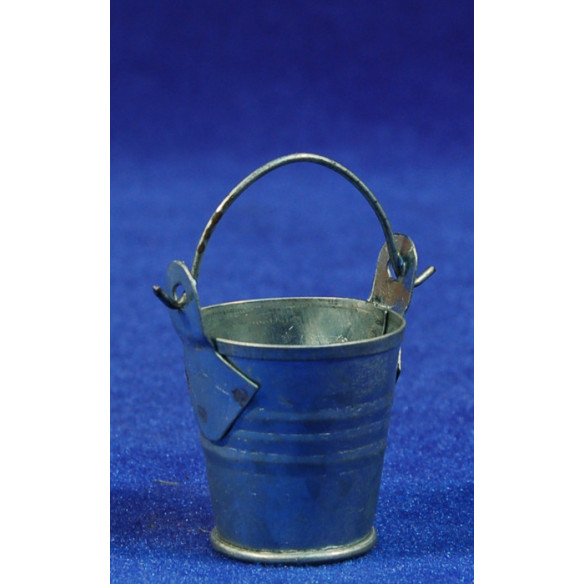 Bucket 3 cm metal