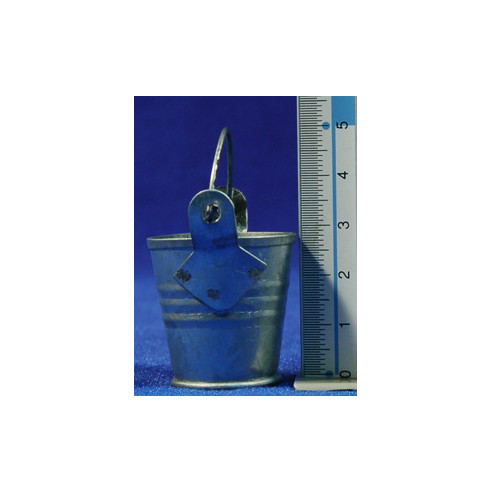 Bucket 3 cm metal