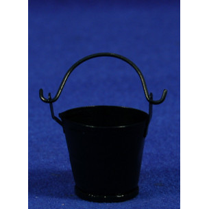 Galleda negra 3 cm metall