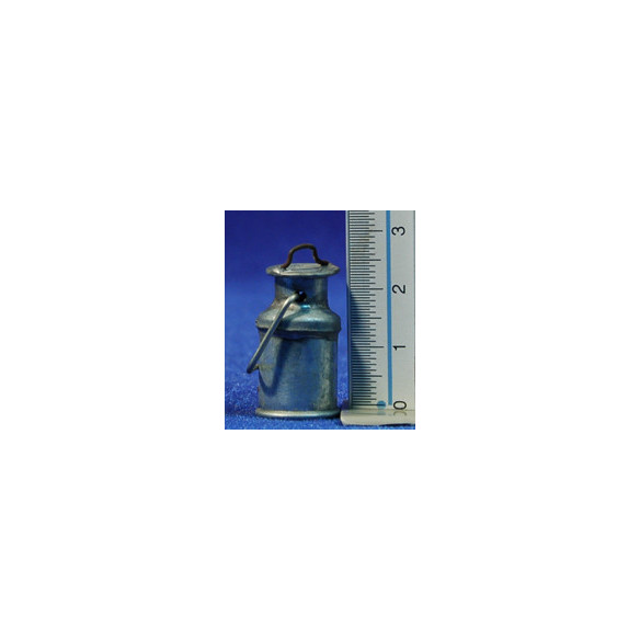 Lechera 2,5 cm metal