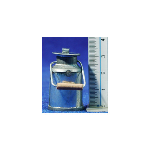 Lechera asa madera 3,5 cm metal