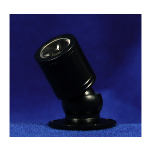 Foco luz blanca natural 4 cm metal