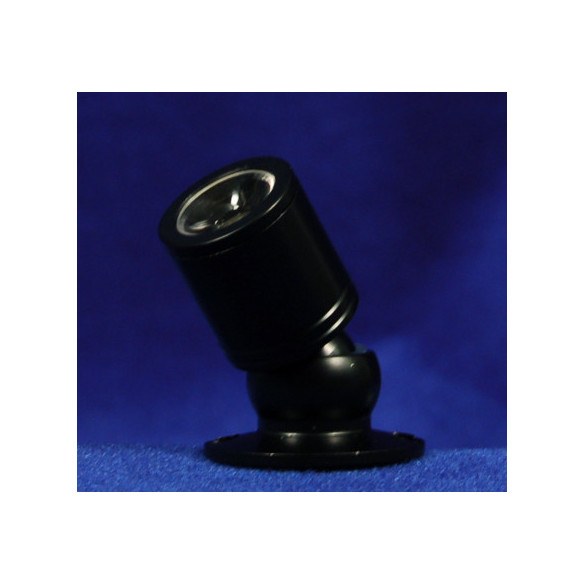 Foco luz blanca natural 4 cm metal