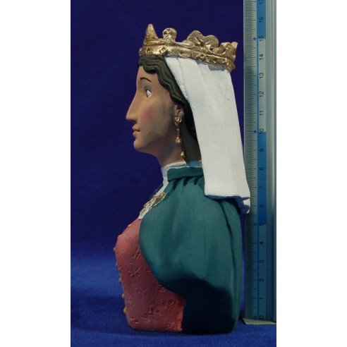 Bust Geganta Mataró 16 cm resina