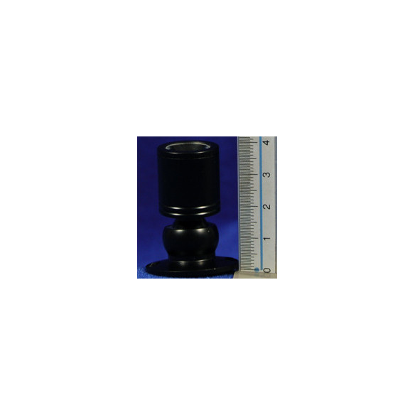 Foco luz blanca natural 4 cm metal