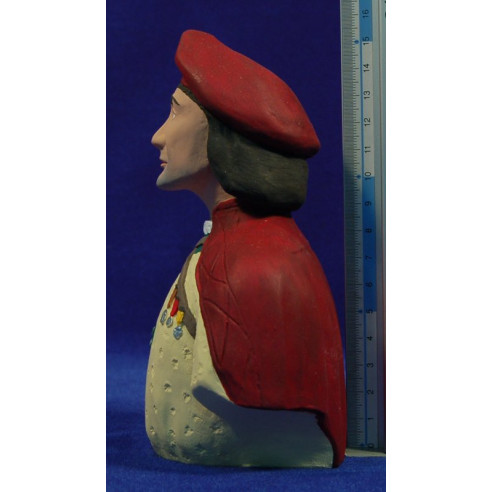 Mataró bust giant son 16 cm resina