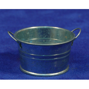 Bucket round diameter 5,5 cm metal