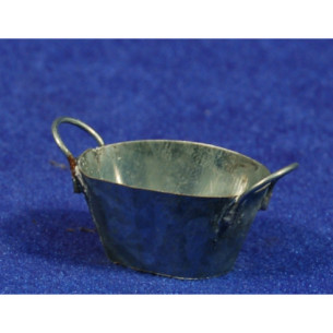 Cubell ovalat 2,5 cm metall