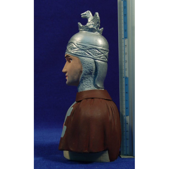 Busto gigura gigante Mataró 19 cm resina