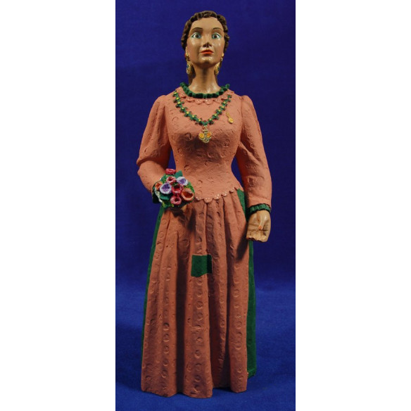 Giganta hija Mataró 45 cm resina