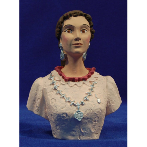 Bust Toneta Mataró 45 cm resina