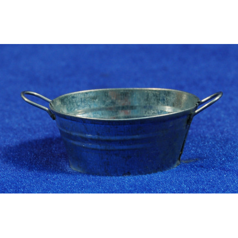 Cubo ovalado 5 cm metal