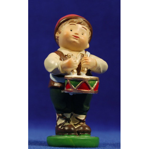 Tamborilero naïf 10 cm marmolina Oliver