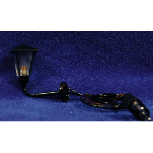 Farola paret luz blanca 2 cm metal