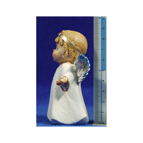 Angelo naif 10 cm marmolina Oliver