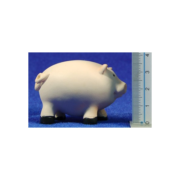 Pig 10 cm resin Naïf Oliver