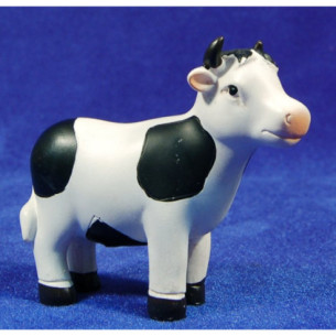 Cow 10 cm resin Naïf Oliver