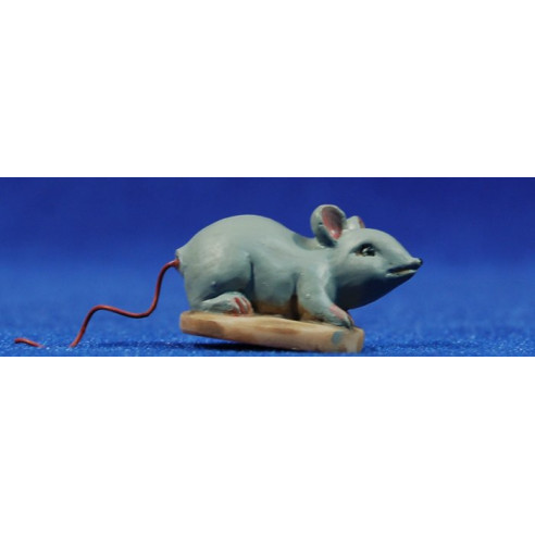 Mouse big 10 cm resin Naïf Oliver