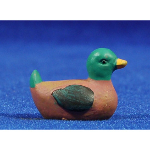 Goose river 10 cm resin Naïf Oliver