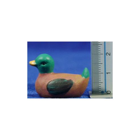 Goose river 10 cm resin Naïf Oliver