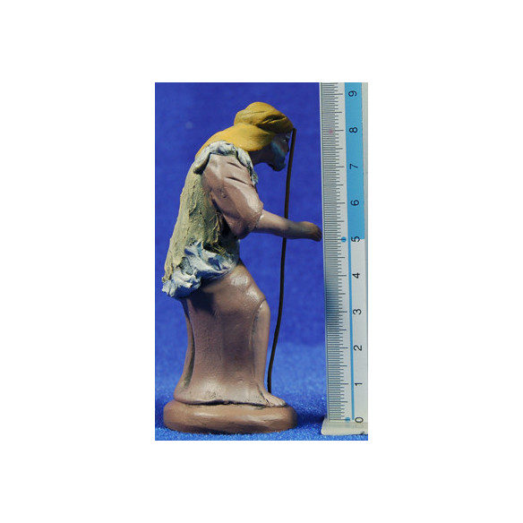 Pastor 9 cm fang pintat Figuralia