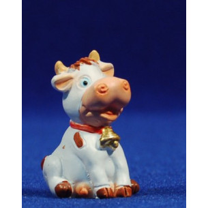 Cow infantile 5-6 cm resin
