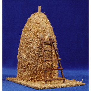 Straw with stair 18 cm straw Fabregat
