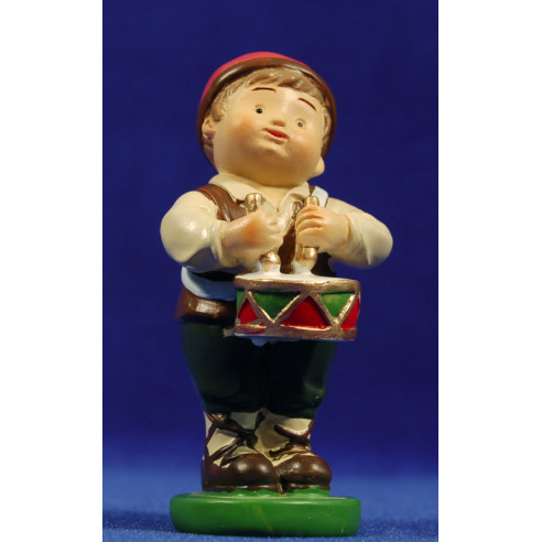 Tamborilero naïf 10 cm marmolina Oliver