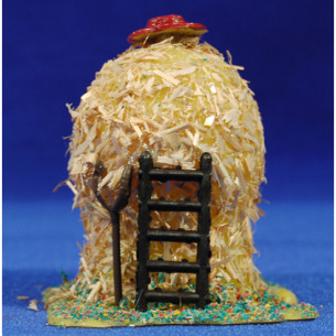 Pajar 7x7x9 cm paja