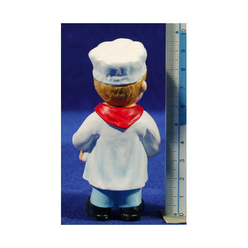 Cocinero naïf 10 cm marmolina Oliver
