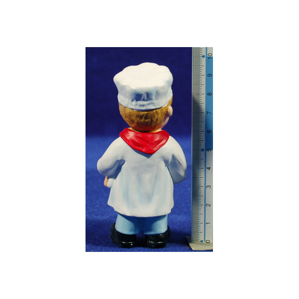 Cocinero naïf 10 cm marmolina Oliver