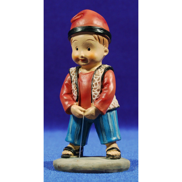 Pixaner naïf 10 cm marmolina Oliver