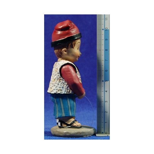 Pixaner naïf 10 cm marmolina Oliver