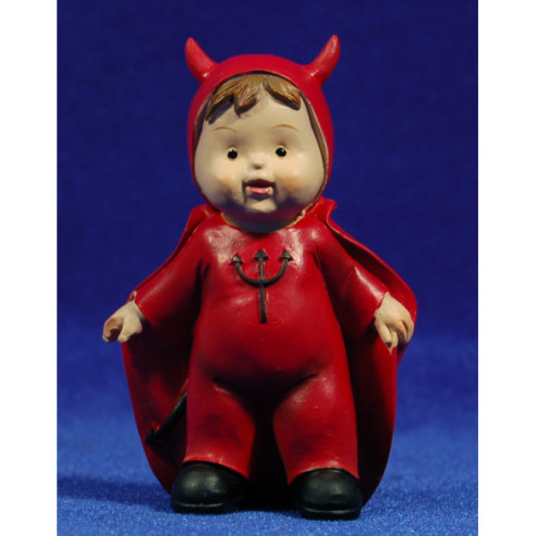 Demonio Naïf 10 cm marmolina Oliver